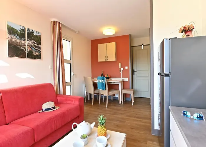 아파트 Village Cap Esterel - L'esquinade-110 By Interhome Saint-Raphaël